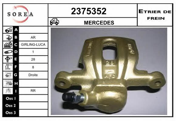 EAI 2375352 Brake caliper 2375352: Buy near me in Poland at 2407.PL - Good price!