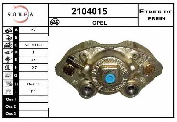 EAI 2104015 Brake caliper 2104015: Buy near me in Poland at 2407.PL - Good price!
