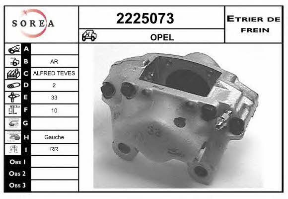 EAI 2225073 Brake caliper rear left 2225073: Buy near me in Poland at 2407.PL - Good price!