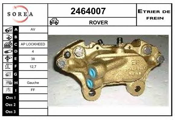 EAI 2464007 Brake caliper 2464007: Buy near me in Poland at 2407.PL - Good price!