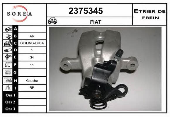 EAI 2375345 Brake caliper 2375345: Buy near me in Poland at 2407.PL - Good price!