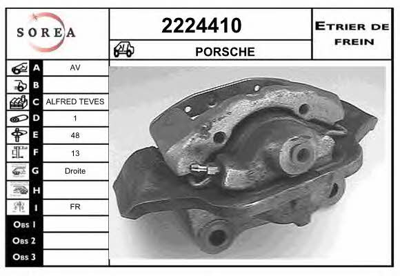 EAI 2224410 Brake caliper 2224410: Buy near me in Poland at 2407.PL - Good price!