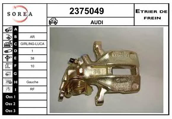 EAI 2375049 Brake caliper 2375049: Buy near me in Poland at 2407.PL - Good price!
