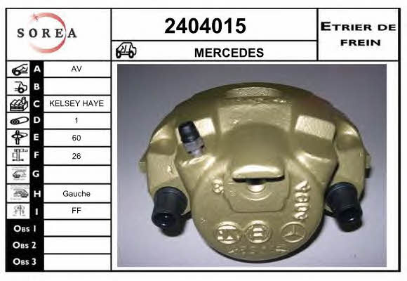 EAI 2404015 Brake caliper 2404015: Buy near me at 2407.PL in Poland at an Affordable price!