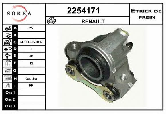 EAI 2254171 Bremssattel 2254171: Kaufen Sie zu einem guten Preis in Polen bei 2407.PL!