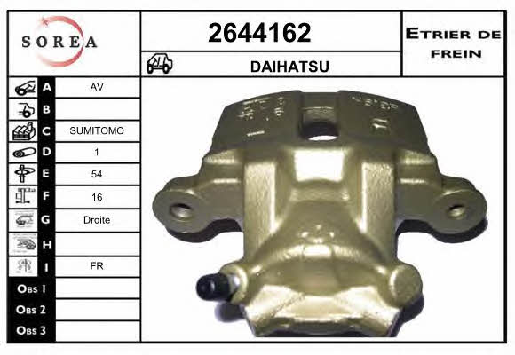 EAI 2644162 Brake caliper 2644162: Buy near me in Poland at 2407.PL - Good price!