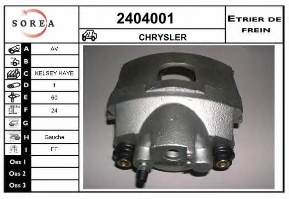 EAI 2404001 Brake caliper 2404001: Buy near me in Poland at 2407.PL - Good price!