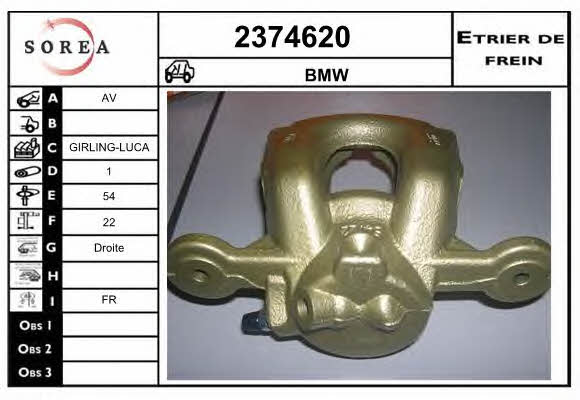 EAI 2374620 Zacisk hamulcowy 2374620: Dobra cena w Polsce na 2407.PL - Kup Teraz!