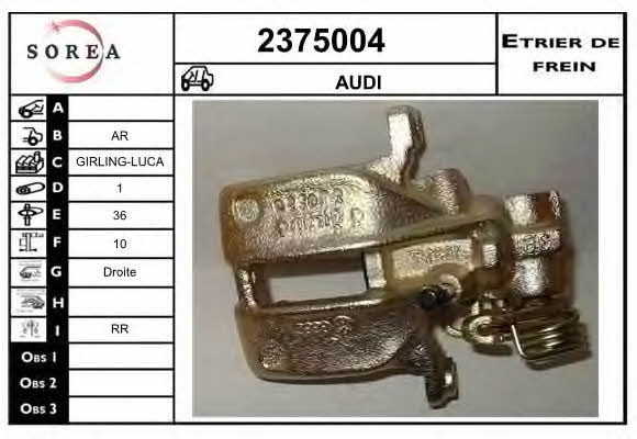 EAI 2375004 Brake caliper 2375004: Buy near me in Poland at 2407.PL - Good price!