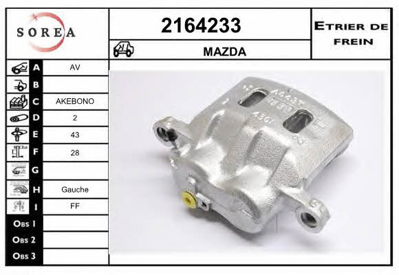 EAI 2164233 Bremssattel 2164233: Kaufen Sie zu einem guten Preis in Polen bei 2407.PL!