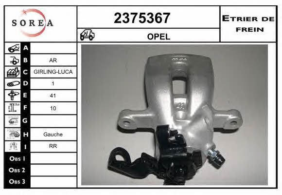 EAI 2375367 Суппорт тормозной 2375367: Купить в Польше - Отличная цена на 2407.PL!