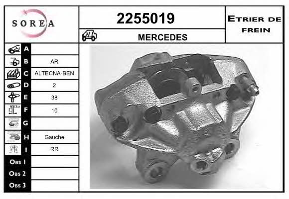 EAI 2255019 Bremssattel 2255019: Kaufen Sie zu einem guten Preis in Polen bei 2407.PL!