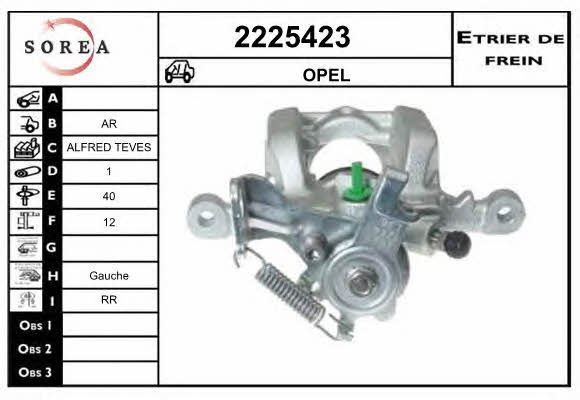 EAI 2225423 Brake caliper 2225423: Buy near me in Poland at 2407.PL - Good price!