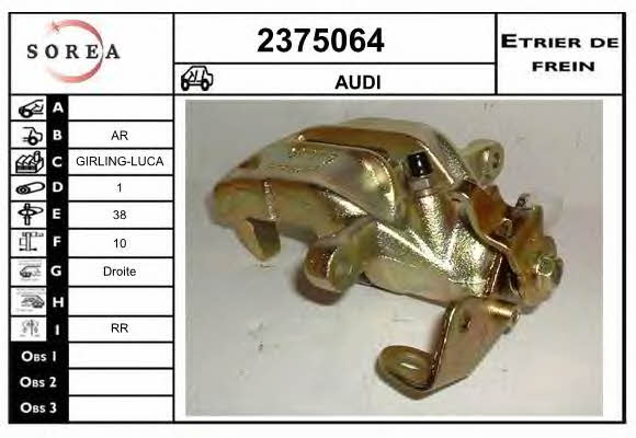 EAI 2375064 Brake caliper 2375064: Buy near me at 2407.PL in Poland at an Affordable price!