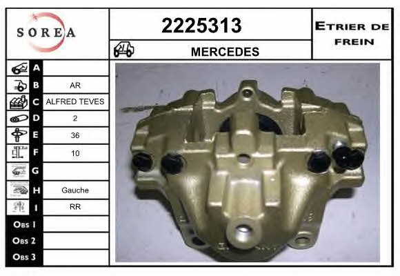 EAI 2225313 Brake caliper 2225313: Buy near me in Poland at 2407.PL - Good price!