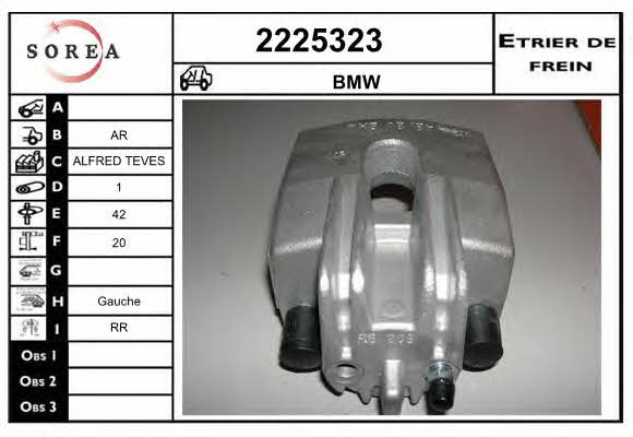 EAI 2225323 Brake caliper 2225323: Buy near me in Poland at 2407.PL - Good price!