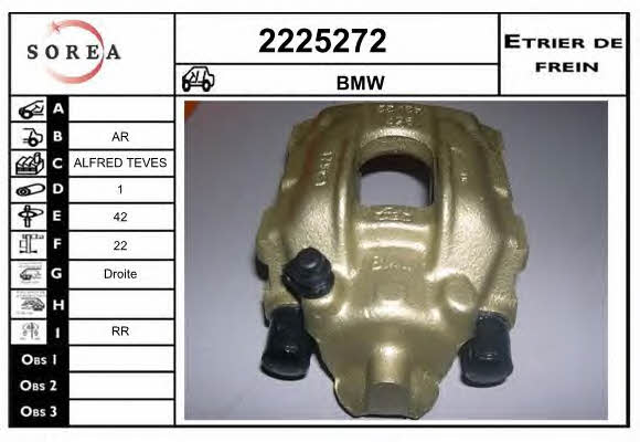 EAI 2225272 Brake caliper 2225272: Buy near me at 2407.PL in Poland at an Affordable price!