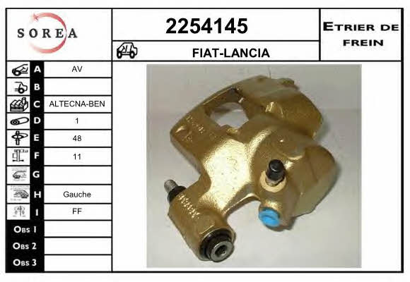 EAI 2254145 Brake caliper 2254145: Buy near me in Poland at 2407.PL - Good price!