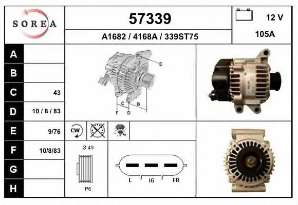 EAI 57339 Generator 57339: Kaufen Sie zu einem guten Preis in Polen bei 2407.PL!
