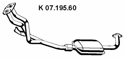Eberspaecher 07.195.60 Catalytic Converter 0719560: Buy near me at 2407.PL in Poland at an Affordable price!