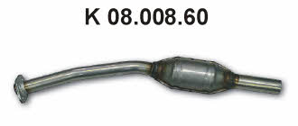 Eberspaecher 08.008.60 Catalytic Converter 0800860: Buy near me in Poland at 2407.PL - Good price!