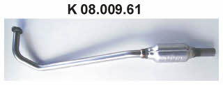 Eberspaecher 08.009.61 Catalytic Converter 0800961: Buy near me in Poland at 2407.PL - Good price!