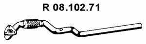 Eberspaecher 08.102.71 Exhaust pipe 0810271: Buy near me at 2407.PL in Poland at an Affordable price!
