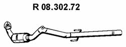 Eberspaecher 08.302.72 Exhaust pipe 0830272: Buy near me in Poland at 2407.PL - Good price!