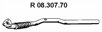 Eberspaecher 08.307.70 Exhaust pipe 0830770: Buy near me at 2407.PL in Poland at an Affordable price!