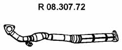 Eberspaecher 08.307.72 Exhaust pipe 0830772: Buy near me in Poland at 2407.PL - Good price!
