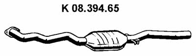 Eberspaecher 08.394.65 Catalytic Converter 0839465: Buy near me at 2407.PL in Poland at an Affordable price!