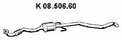 Eberspaecher 08.506.60 Catalytic Converter 0850660: Buy near me in Poland at 2407.PL - Good price!