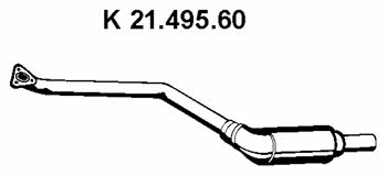 Eberspaecher 21.495.60 Catalytic Converter 2149560: Buy near me at 2407.PL in Poland at an Affordable price!