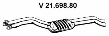 Eberspaecher 21.698.80 Rezonator 2169880: Dobra cena w Polsce na 2407.PL - Kup Teraz!