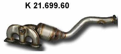 Eberspaecher 21.699.60 Catalytic Converter 2169960: Buy near me at 2407.PL in Poland at an Affordable price!