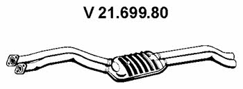 Eberspaecher 21.699.80 Rezonator 2169980: Dobra cena w Polsce na 2407.PL - Kup Teraz!