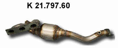 Eberspaecher 21.797.60 Catalytic Converter 2179760: Buy near me in Poland at 2407.PL - Good price!