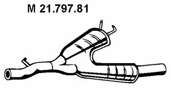 Eberspaecher 21.797.81 Zwischenschalldampfer 2179781: Kaufen Sie zu einem guten Preis in Polen bei 2407.PL!