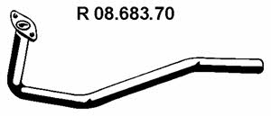 Eberspaecher 08.683.70 Exhaust pipe 0868370: Buy near me in Poland at 2407.PL - Good price!