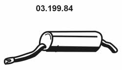 Eberspaecher 03.199.84 End Silencer 0319984: Buy near me in Poland at 2407.PL - Good price!