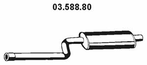 Eberspaecher 03.588.80 Zwischenschalldampfer 0358880: Kaufen Sie zu einem guten Preis in Polen bei 2407.PL!