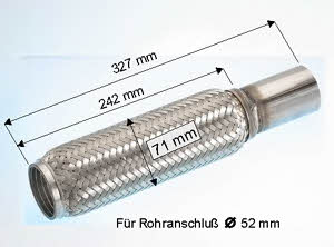 Eberspaecher 04.001.79 Corrugated pipe 0400179: Buy near me in Poland at 2407.PL - Good price!