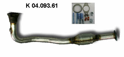 Eberspaecher 04.093.61 Catalytic Converter 0409361: Buy near me in Poland at 2407.PL - Good price!