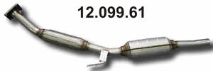 Eberspaecher 12.099.61 Catalytic Converter 1209961: Buy near me in Poland at 2407.PL - Good price!