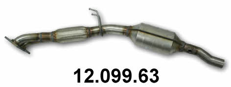 Eberspaecher 12.099.63 Catalytic Converter 1209963: Buy near me in Poland at 2407.PL - Good price!