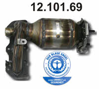 Eberspaecher 12.101.69 Catalytic Converter 1210169: Buy near me in Poland at 2407.PL - Good price!