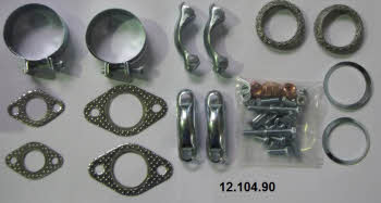 Eberspaecher 12.104.90 Mounting kit for exhaust system 1210490: Buy near me in Poland at 2407.PL - Good price!
