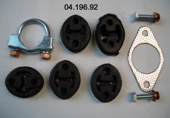 Eberspaecher 04.196.92 Mounting kit for exhaust system 0419692: Buy near me in Poland at 2407.PL - Good price!