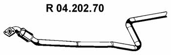 Eberspaecher 04.202.70 Exhaust pipe 0420270: Buy near me in Poland at 2407.PL - Good price!