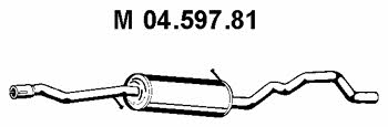 Eberspaecher 04.597.81 Central silencer 0459781: Buy near me in Poland at 2407.PL - Good price!